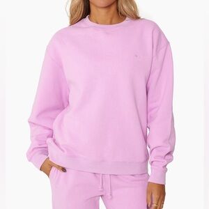 SET ACTIVE heavy weight sweats sweatshirt